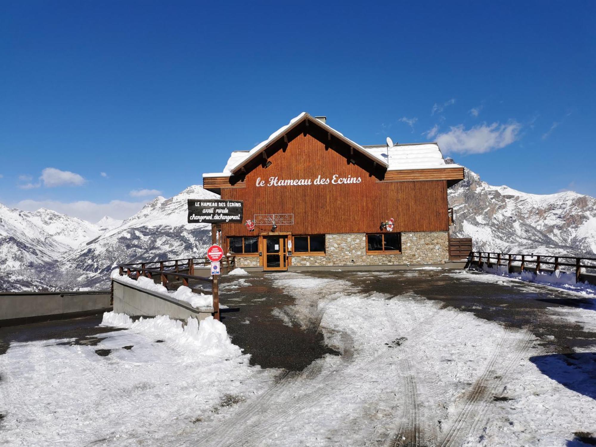Le Hameau Des Ecrins Leilighet Puy-Saint-Vincent Eksteriør bilde