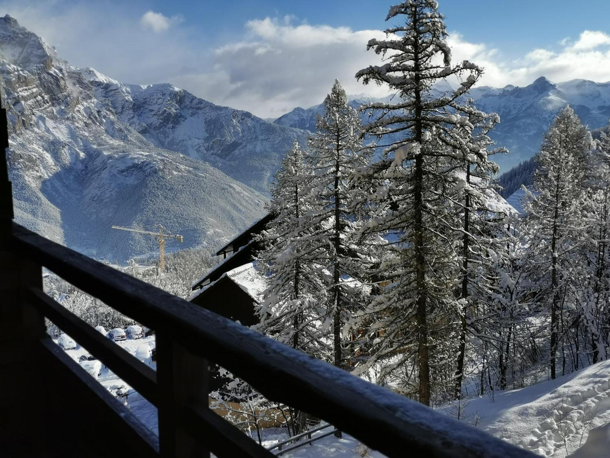 Le Hameau Des Ecrins Leilighet Puy-Saint-Vincent Eksteriør bilde