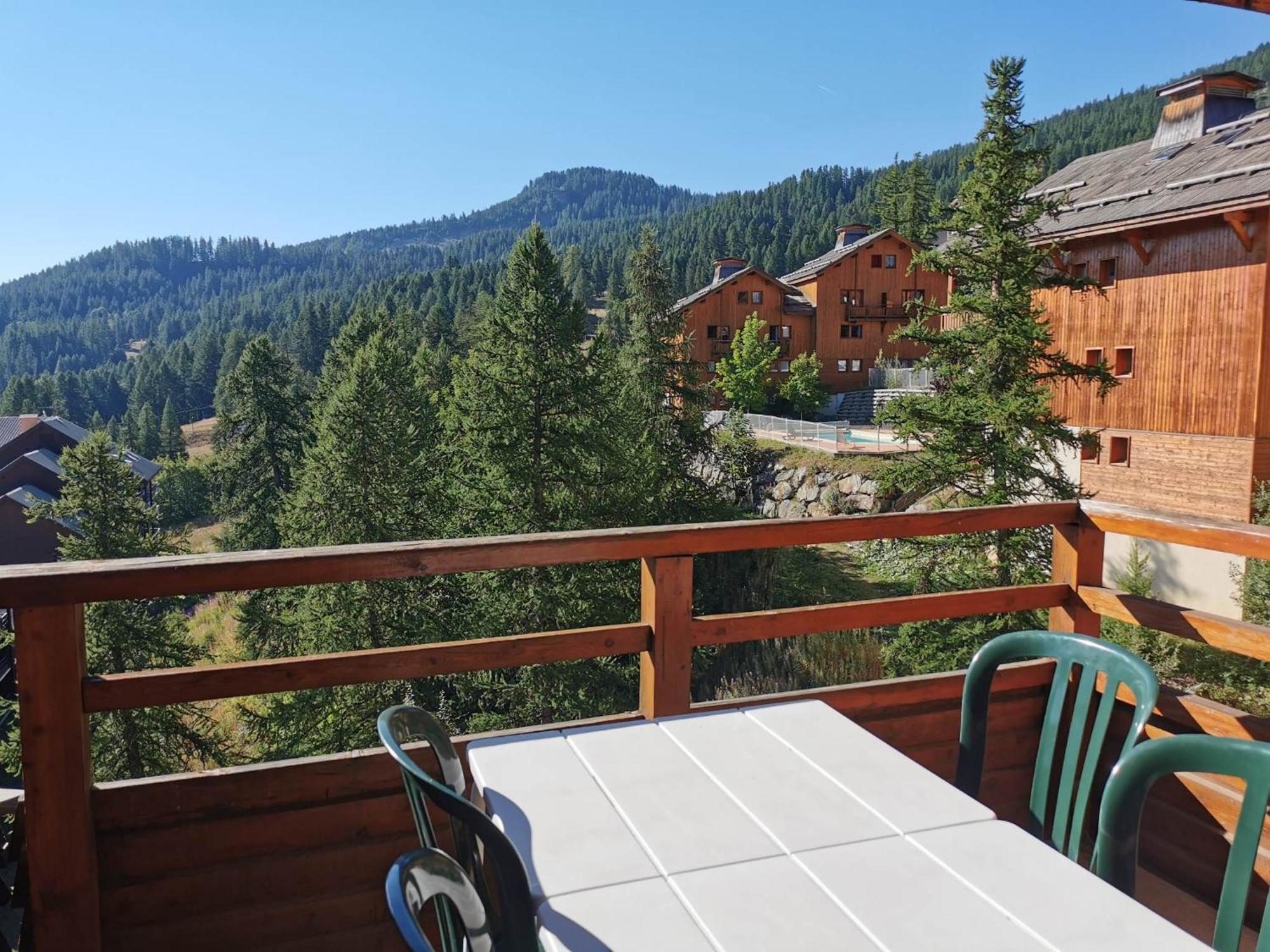 Le Hameau Des Ecrins Leilighet Puy-Saint-Vincent Eksteriør bilde